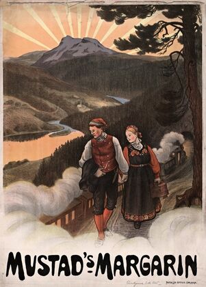 Mustad’s Margarin (1905)
