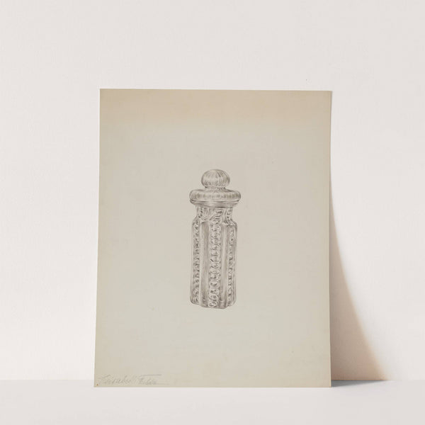 Mustard Pot by Elisabeth Fulda