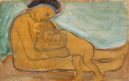 Mutter und Kind (1906)