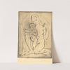 Mutter und Kind (Mother and Child) (1910) by Wilhelm Lehmbruck