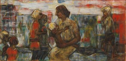 Mutter und Kinder (1928)