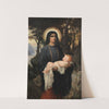 Muttergottes mit Jesukind by Fernand Lematte