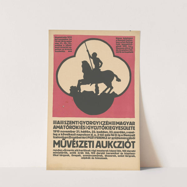 MŰVÉSZETI AUKCZIÓT (1910)