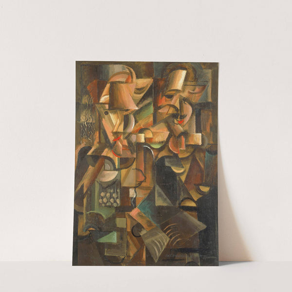 Muž a žena by Antonin Procházka