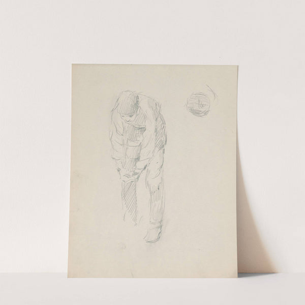 Muž by Gustáv Mallý