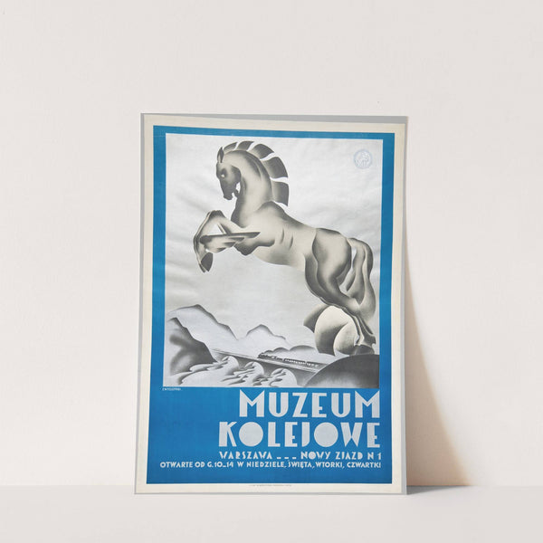 Muzeum Kolejowe Warszawa. by Stanisław Witoszyński