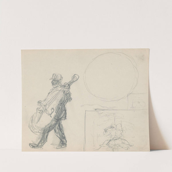 Muzikant II. by Gustáv Mallý