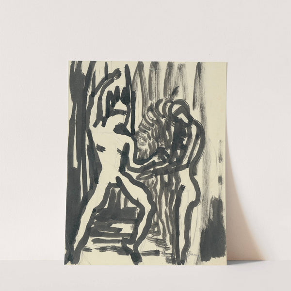 Mužské akty by Konštantín Bauer