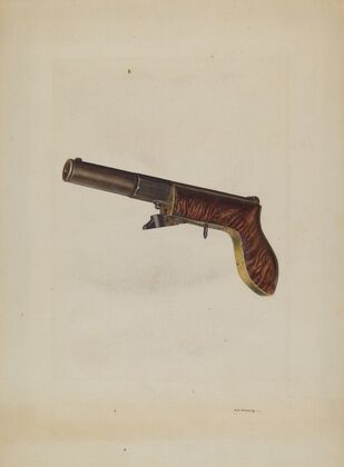 Muzzle Loading Pistol