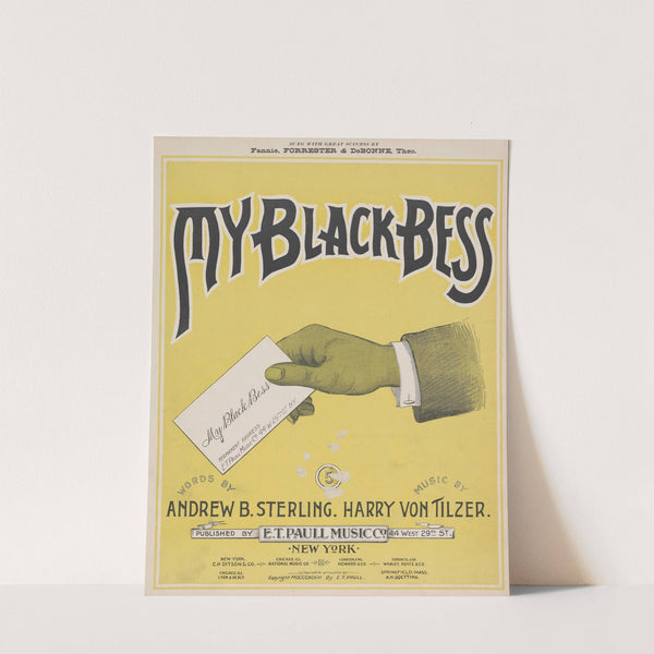 My Black Bess by Anonymous