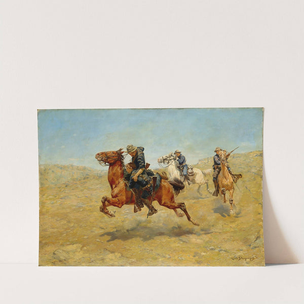 My Bunkie by Charles Schreyvogel