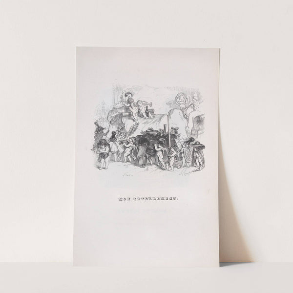 My Burial by J. J. Grandville