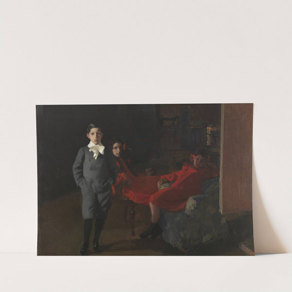 My children by Joaquín Sorolla