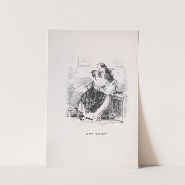 My Coat by J. J. Grandville