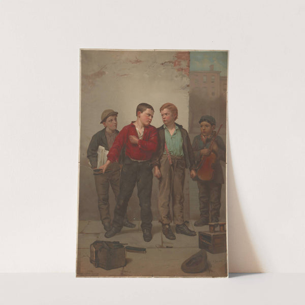 My corner (1874) by Bencke & Scott