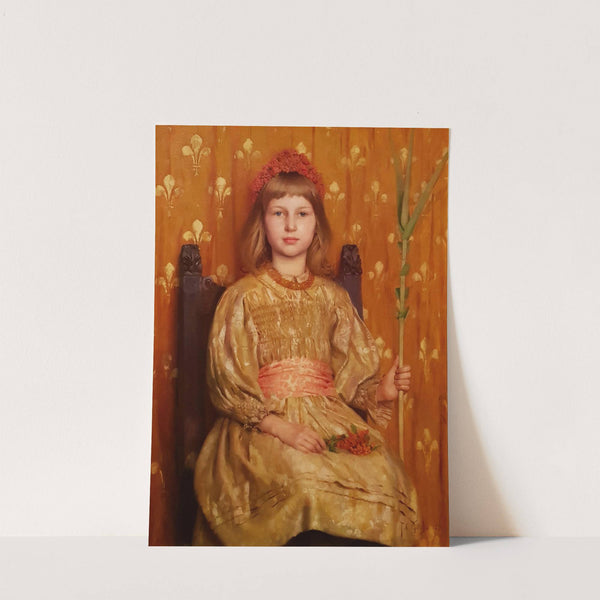 My Crown and Sceptre by Thomas Cooper Gotch