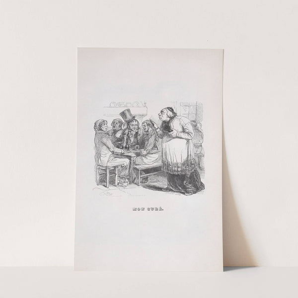 My cure by J. J. Grandville