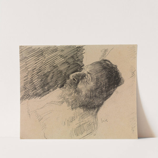 My dead Father by James Ensor