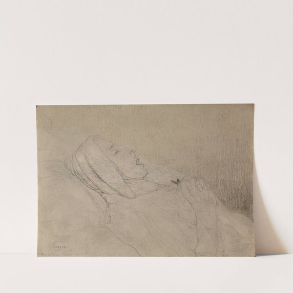 My Dead Mother by James Ensor