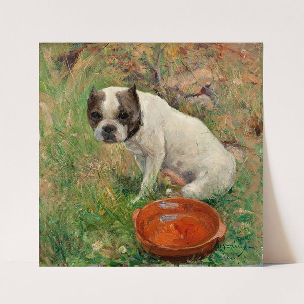 My Dog (1887) by Karl Georg Arsenius