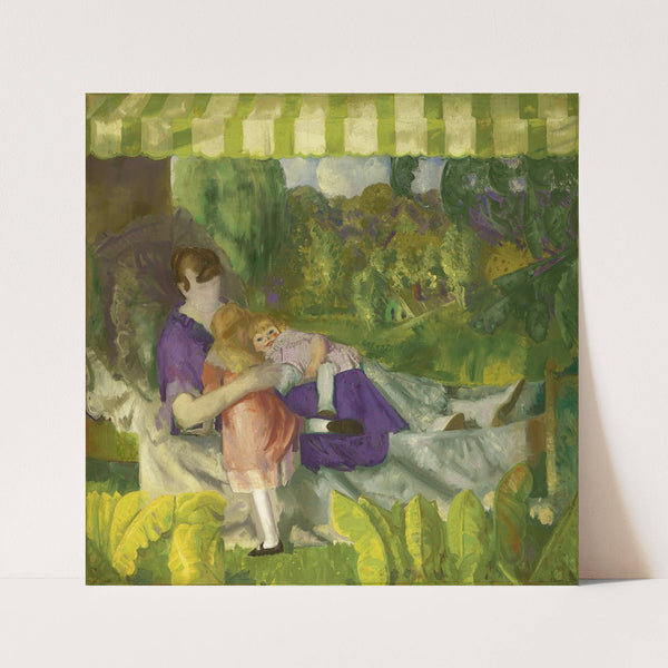 My Family (1916) by George Wesley Bellows