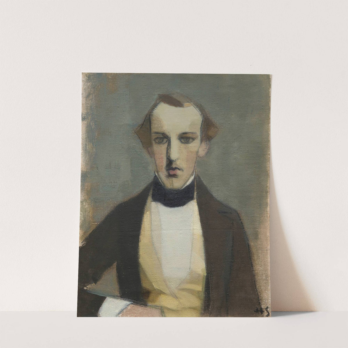 My father by Helene Schjerfbeck