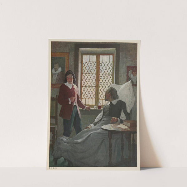 My father, a wise and grave man, gave me serious and excellent counsel against what he foresaw was my design (1920) by N. C. Wyeth