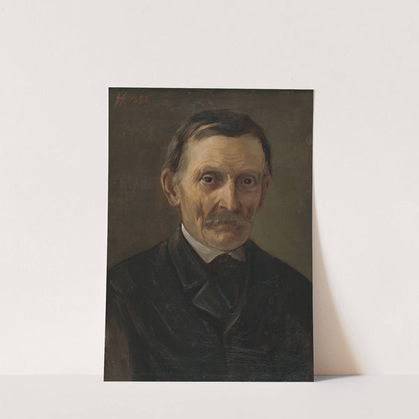 My father by Jozef Hanula