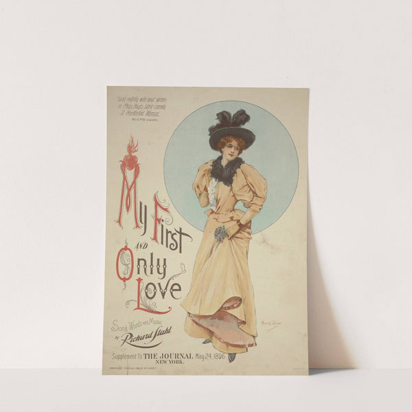 My first and only love (1895) by Archie Gunn