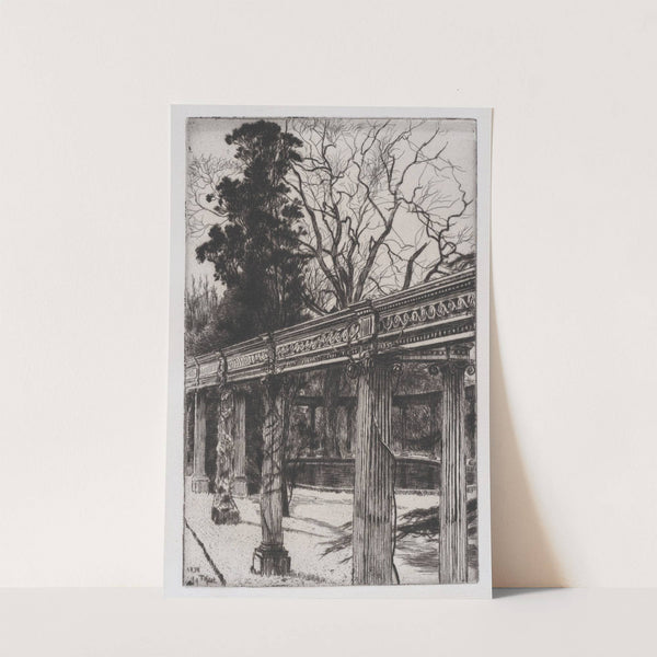 My Garden in St. John’s Wood (1878) by James Tissot