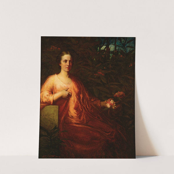 My Lady Rhododendron by Elliott Daingerfield