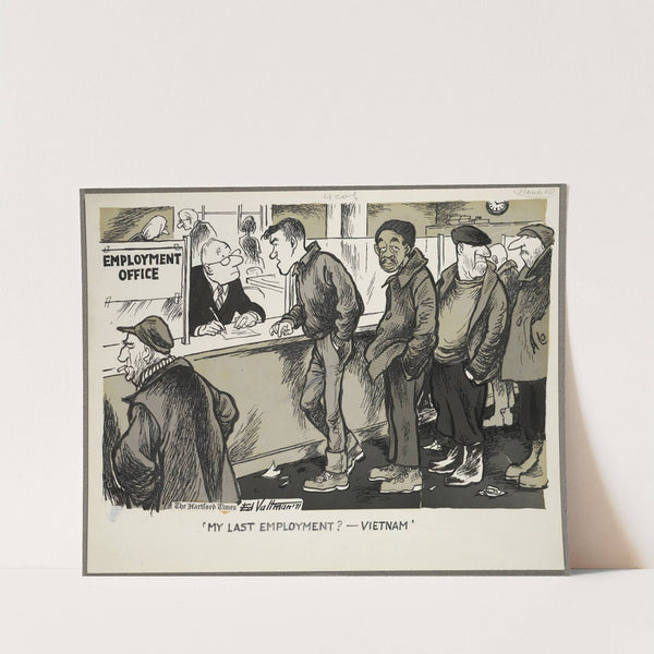 My last employment - Vietnam by Edmund Siegfried Valtman