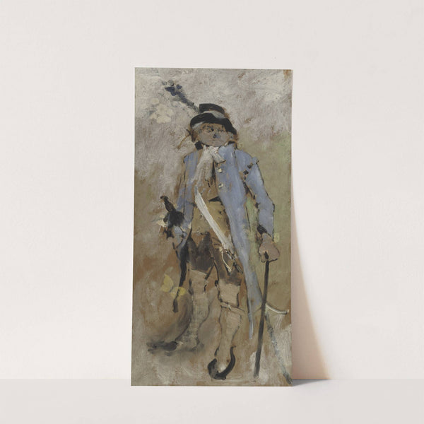 My Late Husband (1884) by Carl Larsson