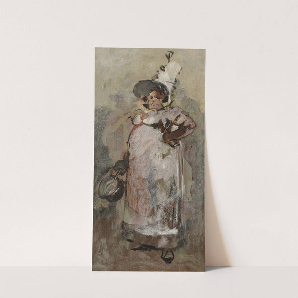 My Late Wife (1884) by Carl Larsson