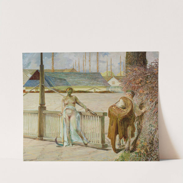 My life – right section of the triptych by Jacek Malczewski