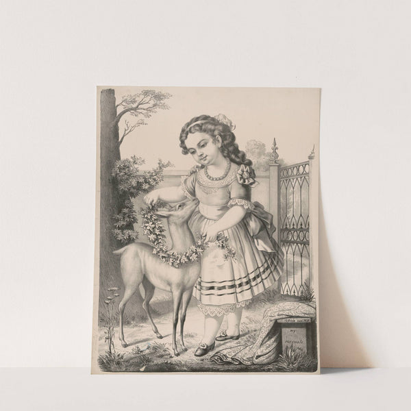 My playmate (1875) by Henry Jerome Schile