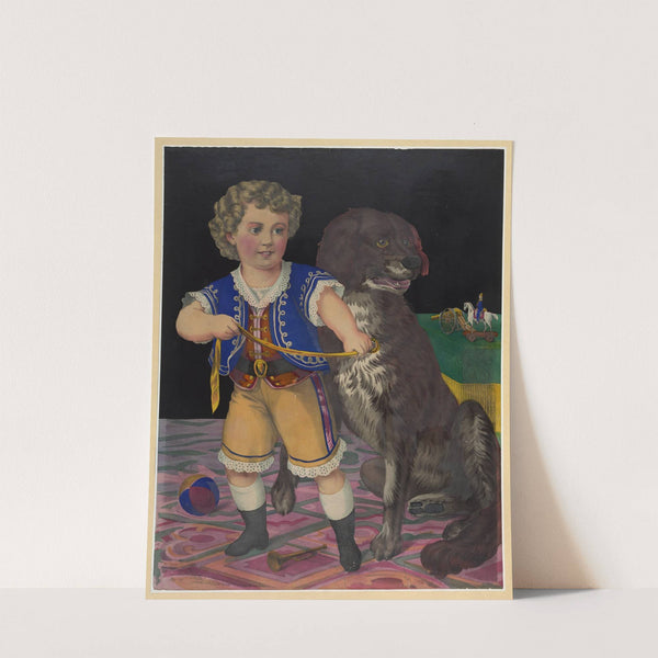 My protector (1873) by Henry Jerome Schile