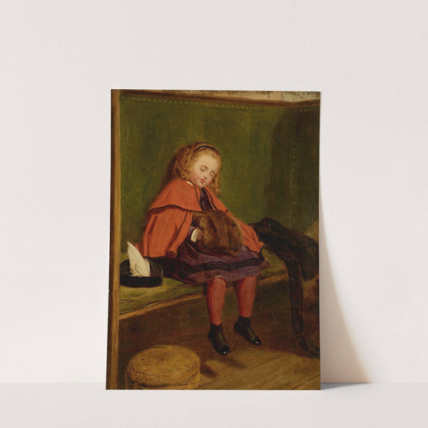 My Second Sermon by Frederic Leighton