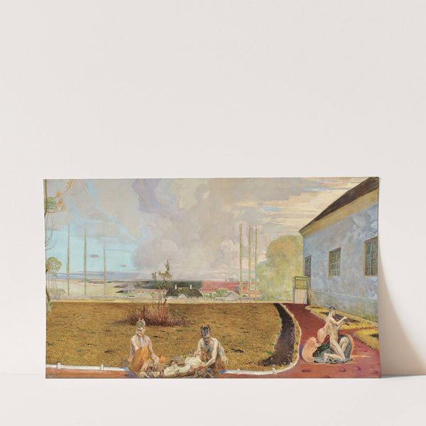 My soul, from the series; “My life” (1917) by Jacek Malczewski