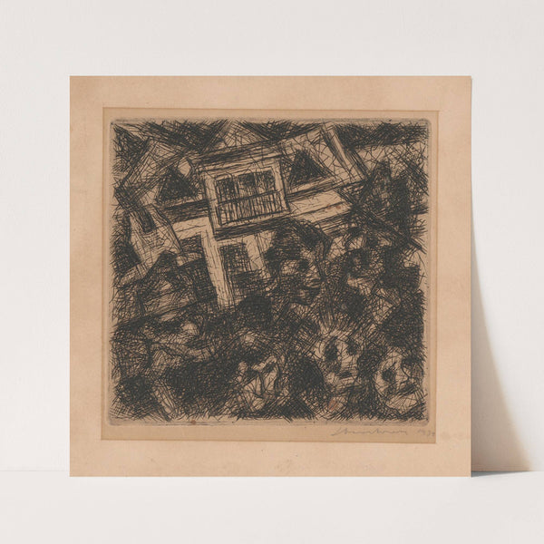 My spectators (1931) by Stanisław Osostowicz