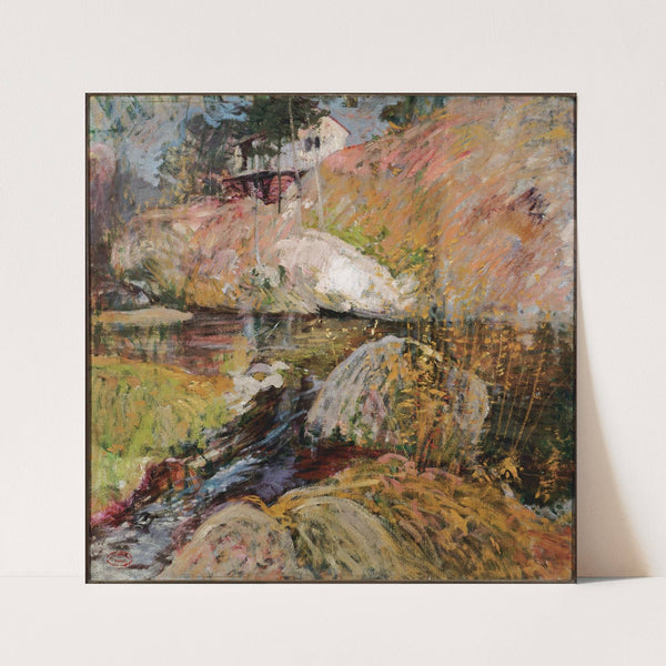 My Summer Studio by John Henry Twachtman