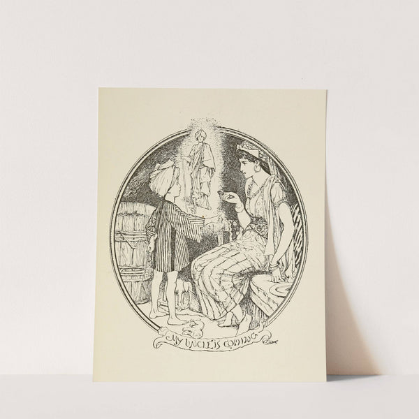 My Uncle is coming (1905) by Henry Justice Ford