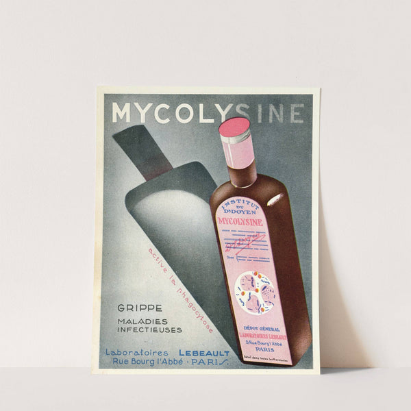 Mycolysine (1910-1950) by Laboratoires Lebeault