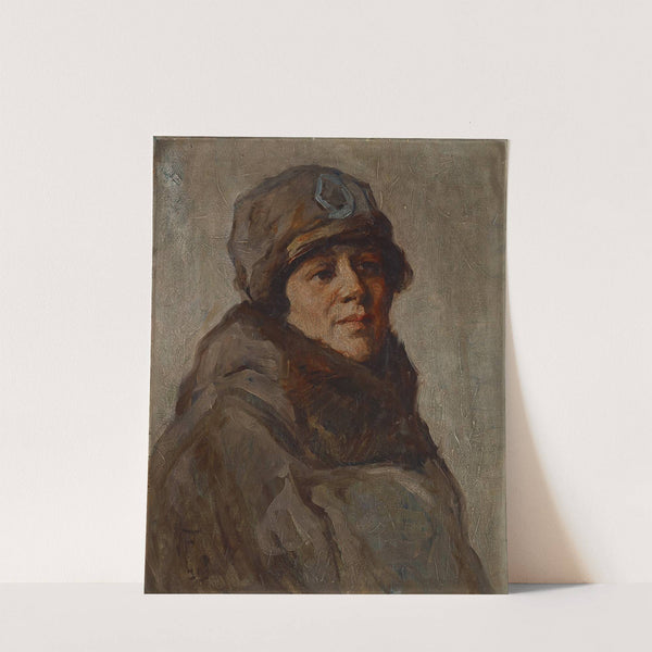 Myra Reynolds Richards (1924) by William J. Forsyth