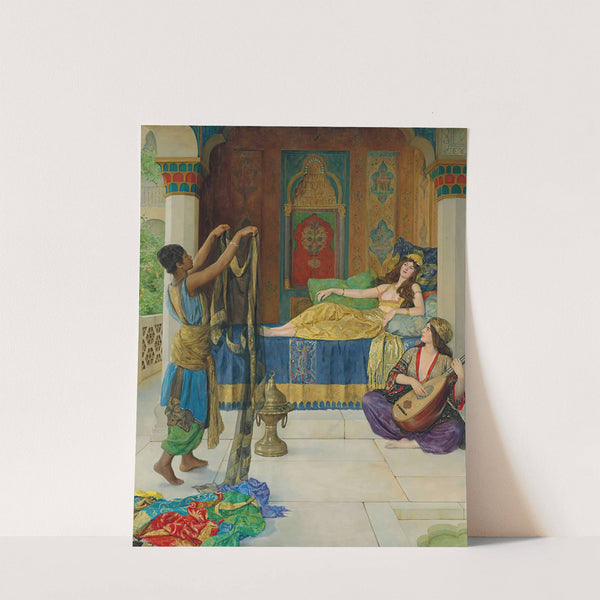 Myrrh, Aloes and Cassia by John Collier