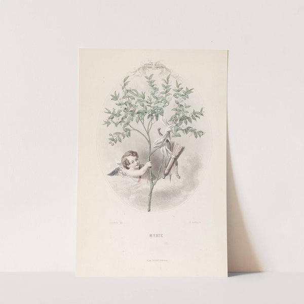 Myrte by J. J. Grandville