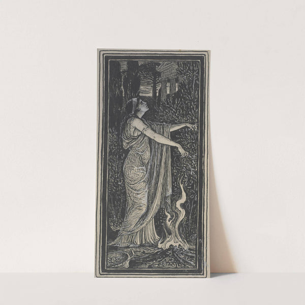 Myrto's invocation by Walter Crane