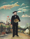 Myself- Portrait – Landscape (1890)