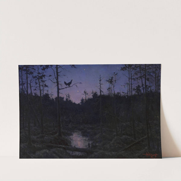 Mysterious song by Henryk Weyssenhoff