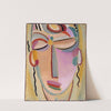 Mystical head, Meditation (1918) by Alexej von Jawlensky
